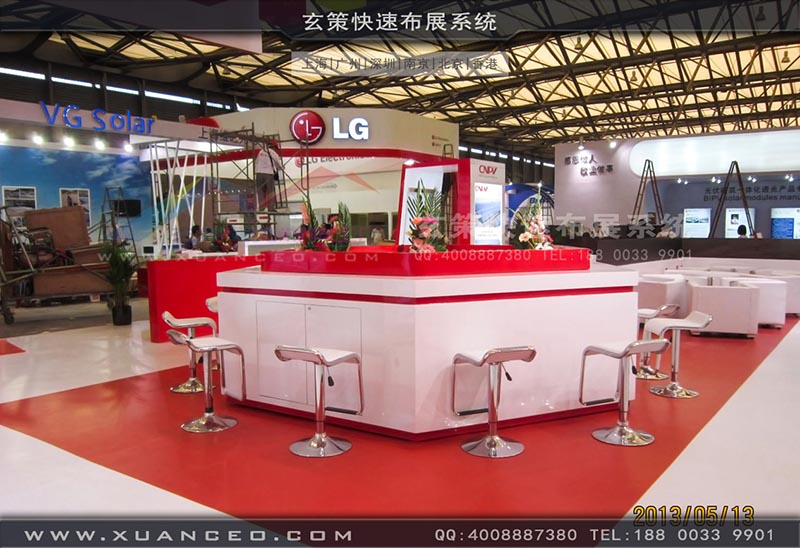 光伏展-CNPV展台-上海花火视频APP最新版本下载展覽