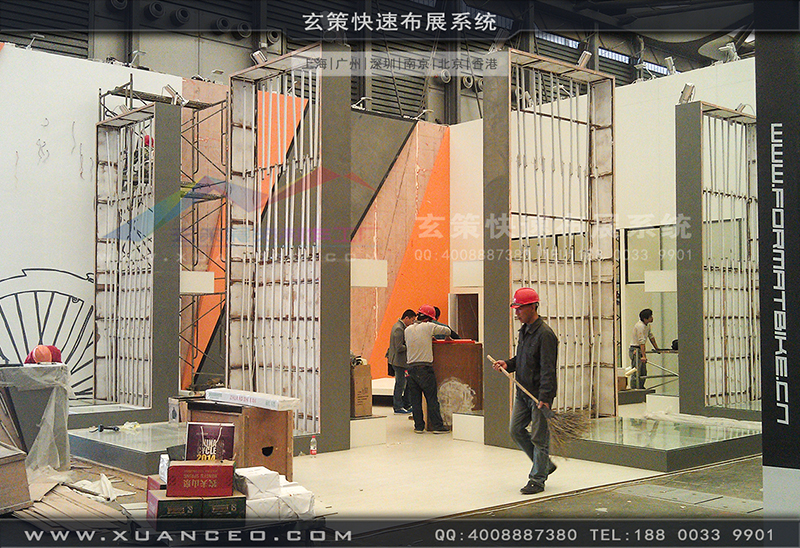 賽克展台搭展-自行車展展台搭展-上海花火视频APP最新版本下载展覽工廠01