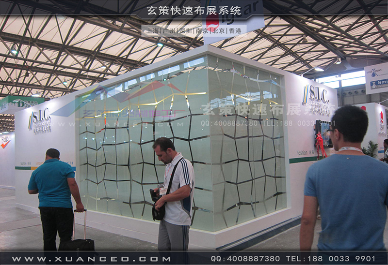 銘博&middot;SIC展台搭展-皮革展展台搭展-上海花火视频APP最新版本下载展覽工廠06